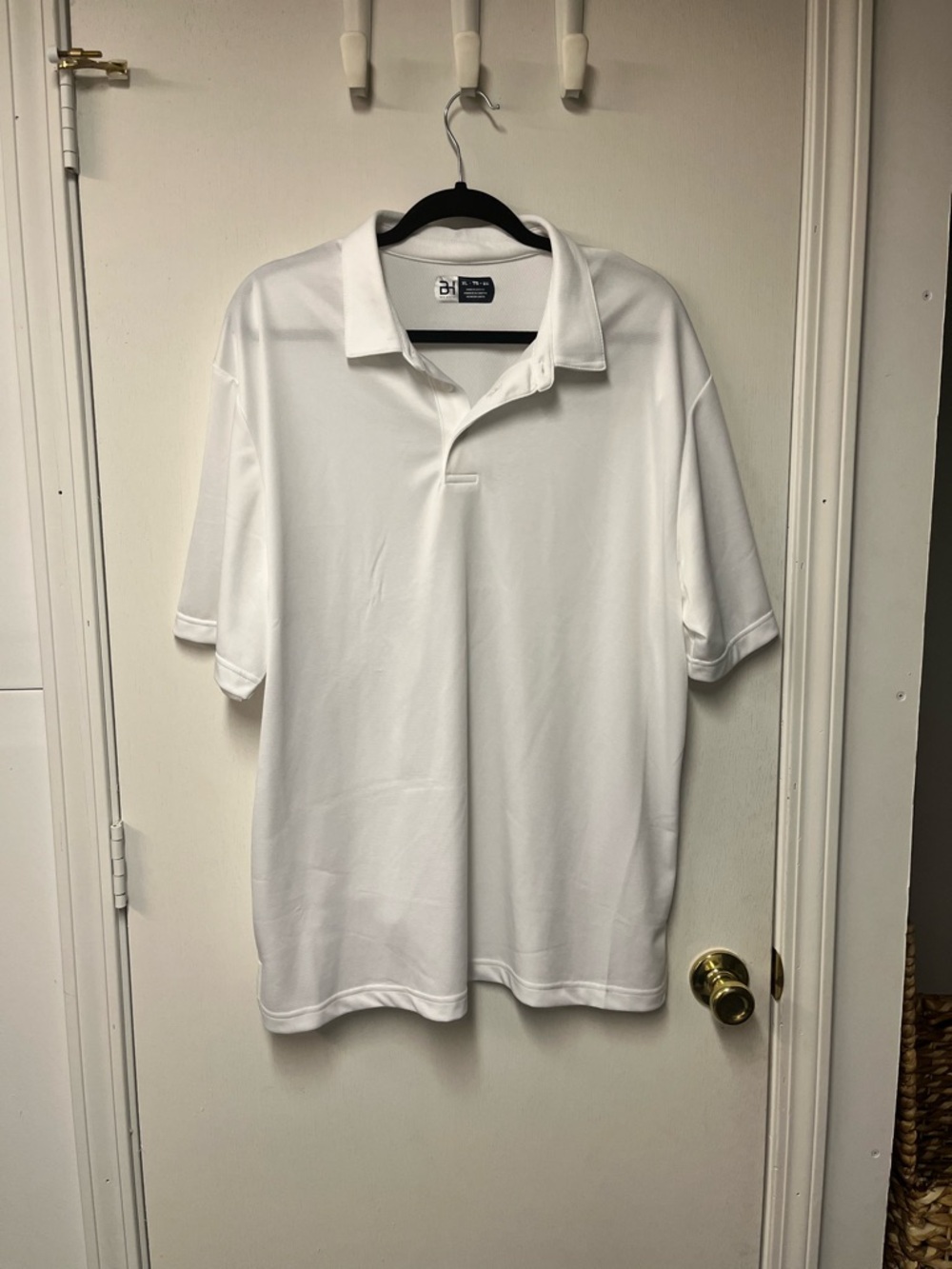 Hogan Men's White Polo Shirt